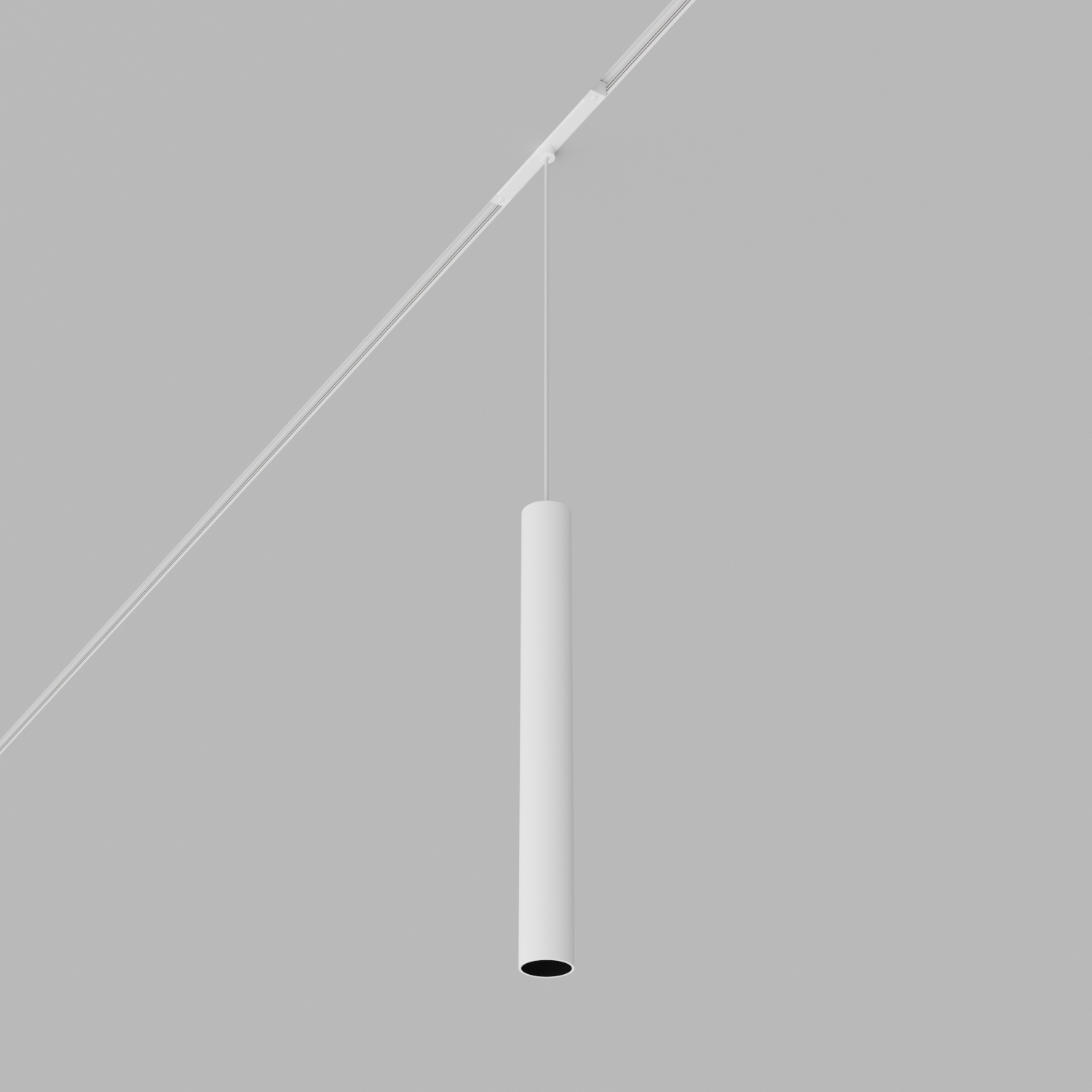 Светильник на магнитный трек Sagi T40 Zigbee 4000K White-Black подвесной LED