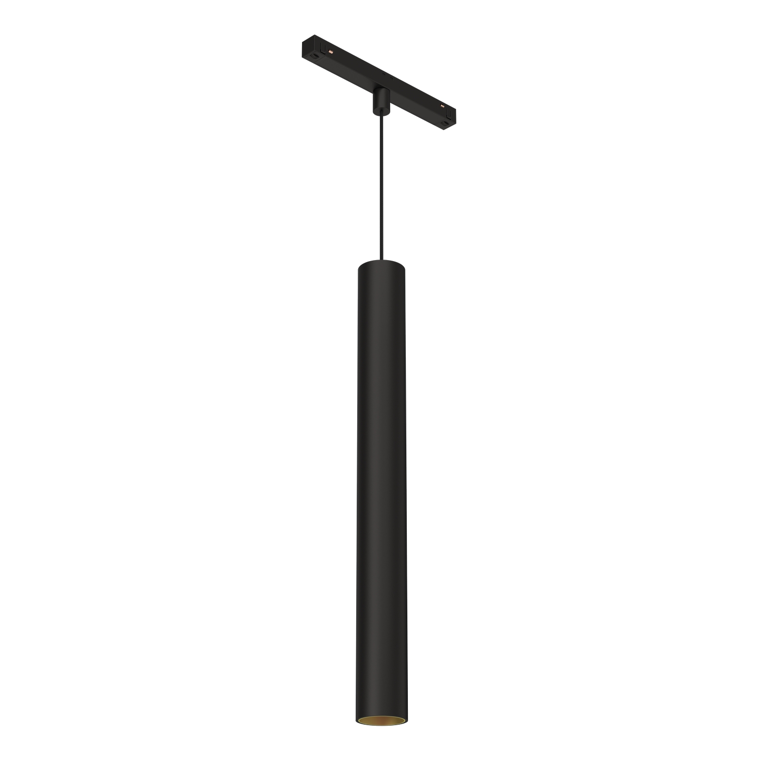 Светодиодный светильник для магнитной системы Ledron Sagi T40 0-10V Black-Gold 4000K — изображение 2