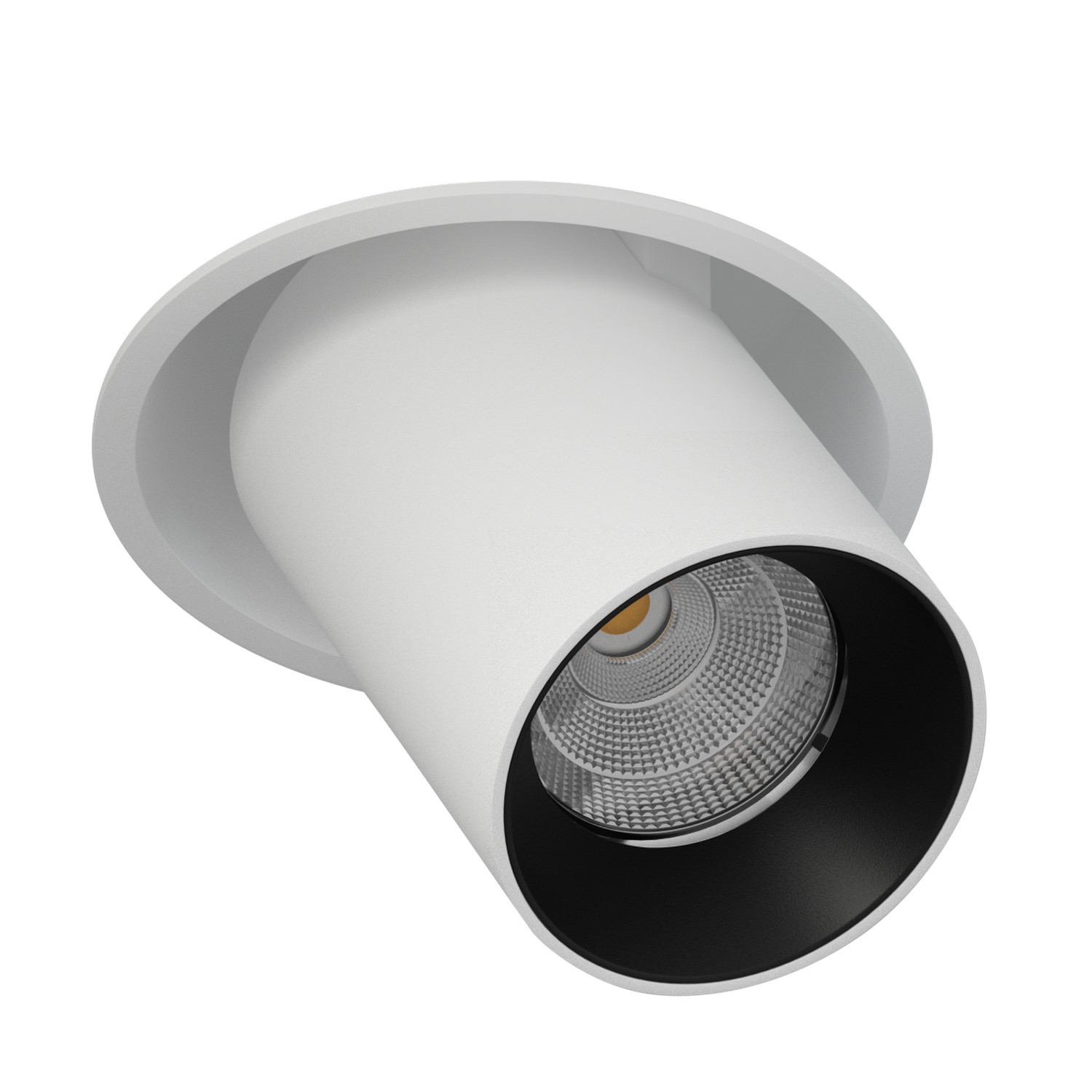 Встраиваемый поворотный светодиодный светильник Ledron EVA DANNY MINI White-Black TRIAC — изображение 2