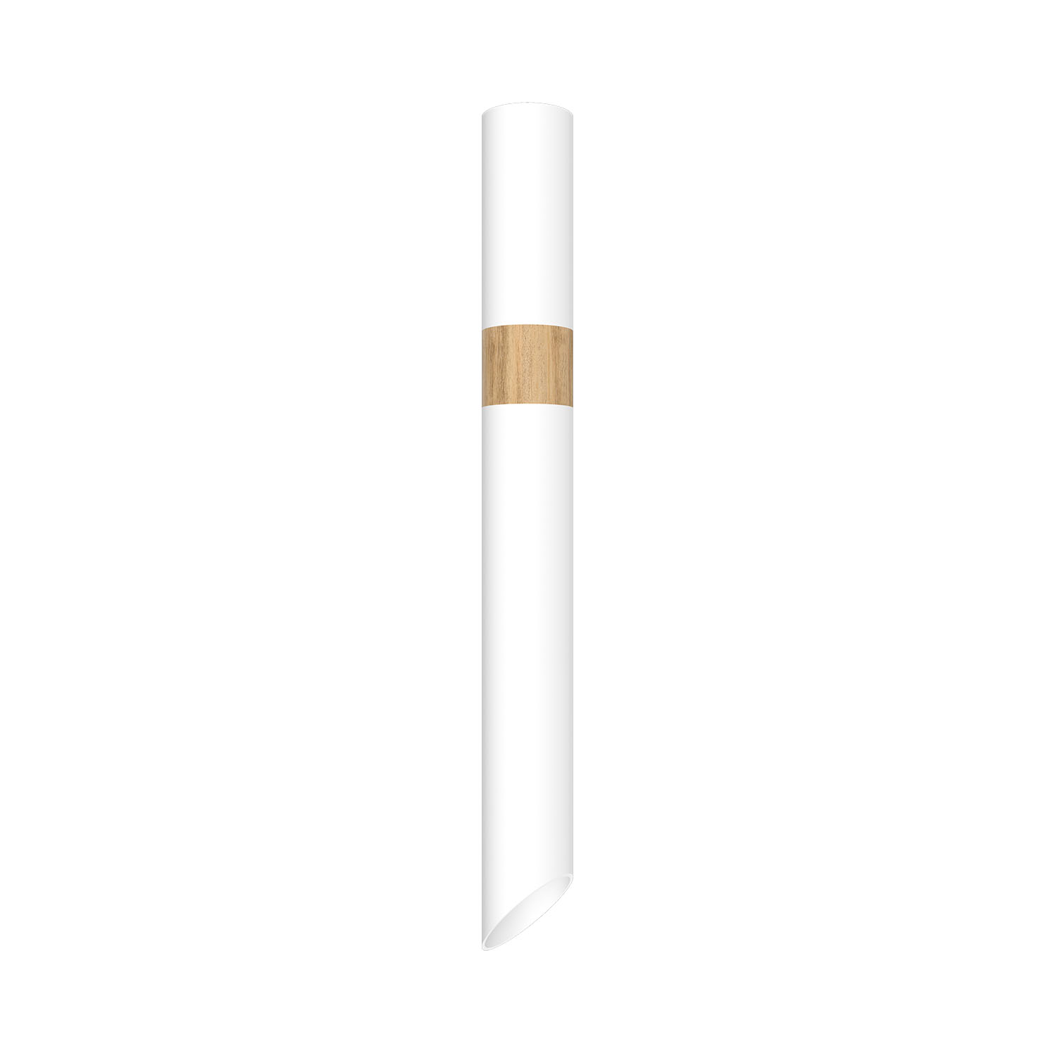 Накладной светодиодный светильник Ledron SLC78008-7W-55 Wooden White — изображение 2