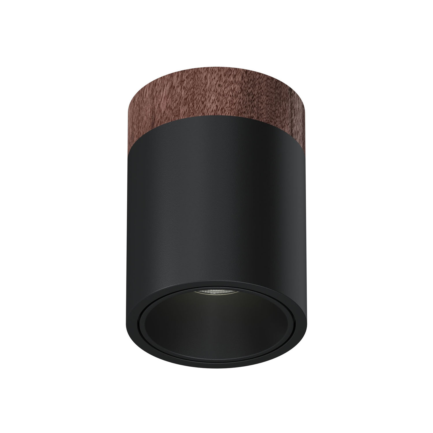 Накладной светодиодный светильник Ledron RINBOK 130 Wooden Black — изображение 2