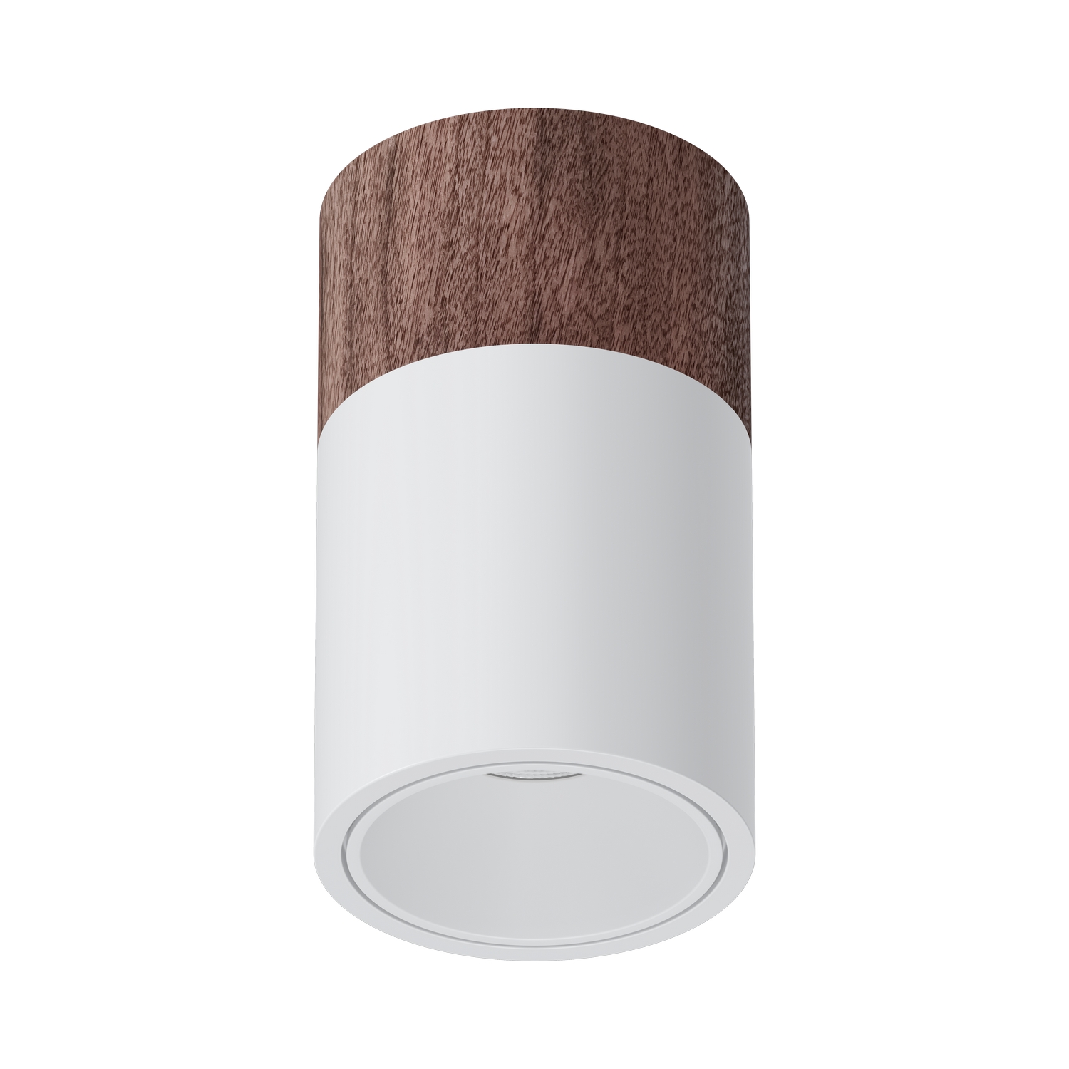 Накладной светодиодный светильник Ledron RINBOK 160 Wooden White — изображение 2