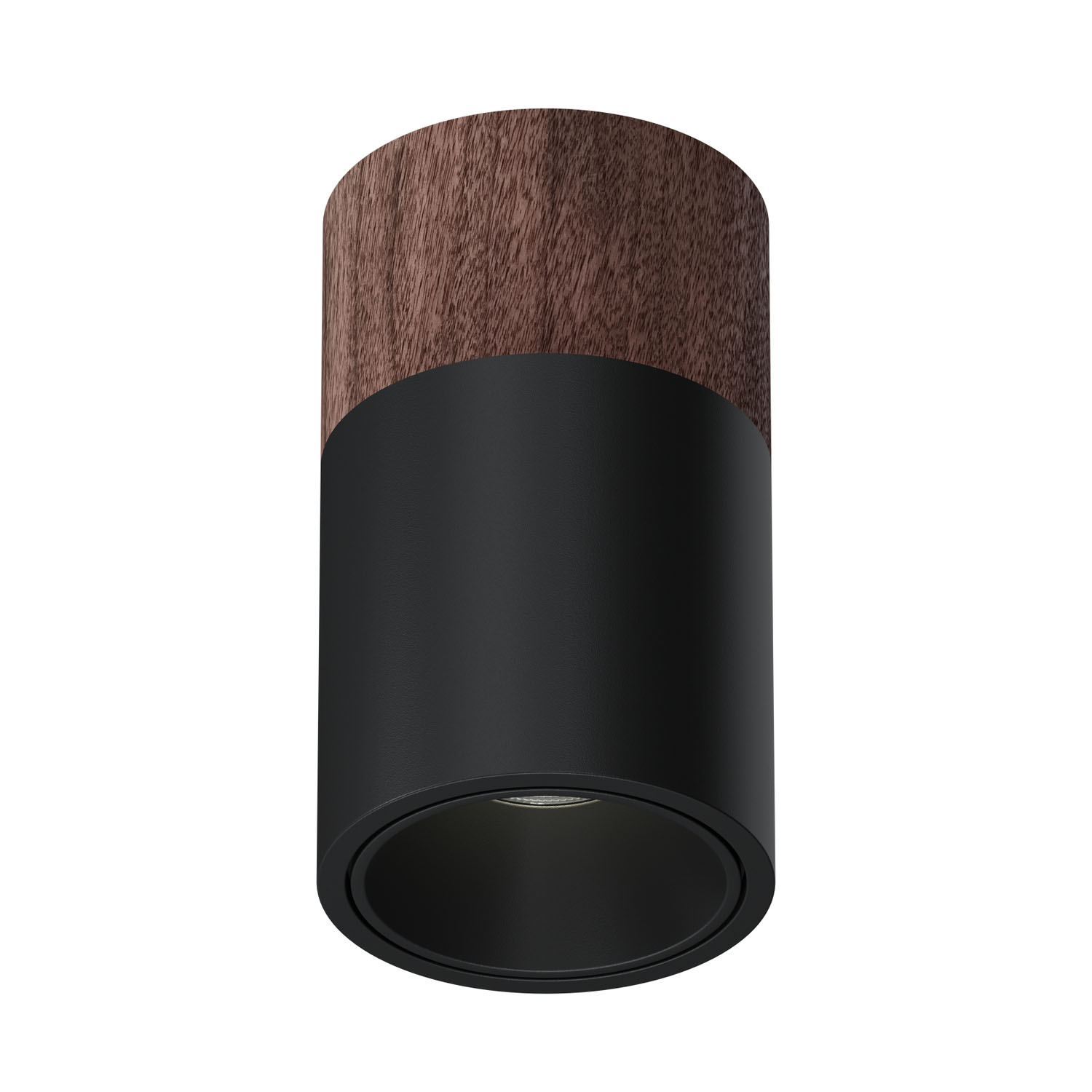 Накладной светодиодный светильник Ledron RINBOK 160 Wooden Black — изображение 2
