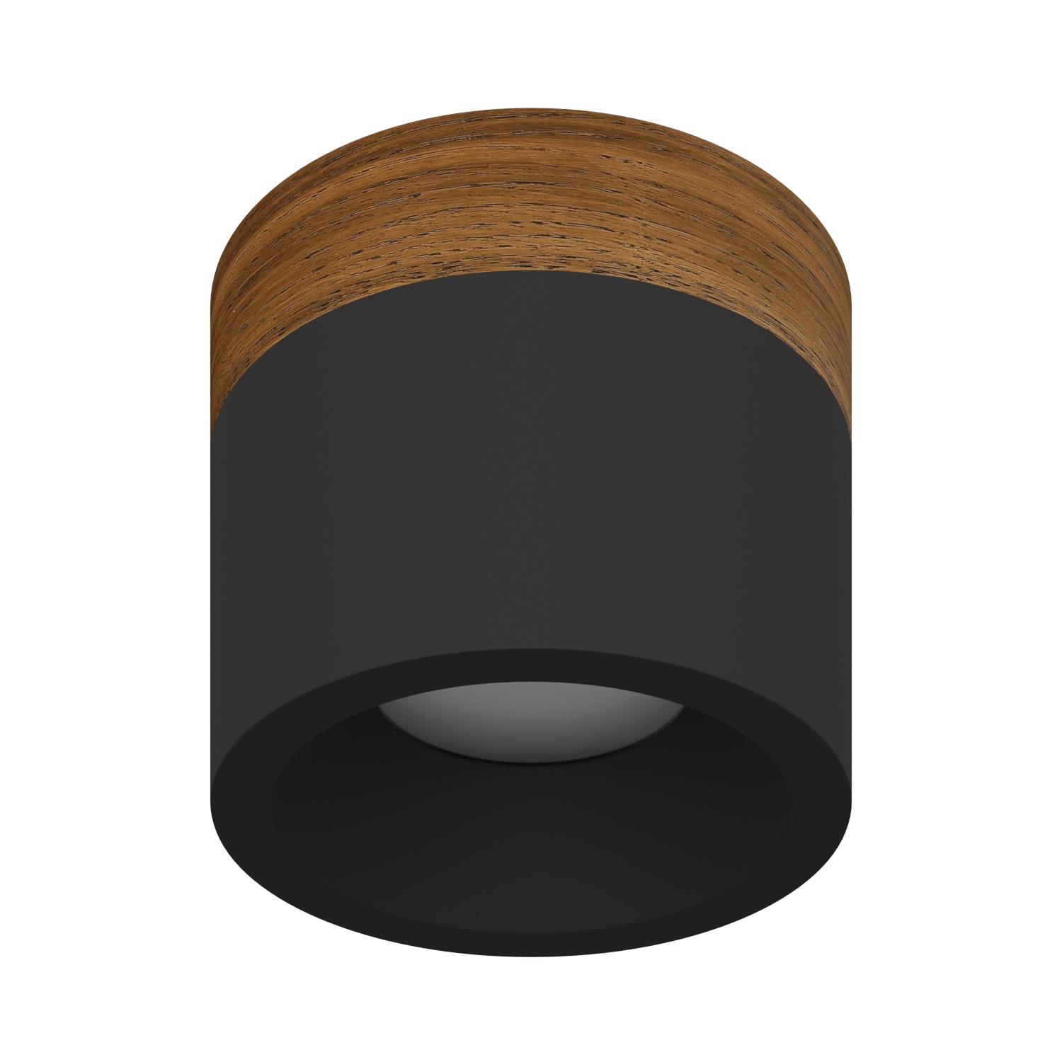 Накладной светодиодный светильник Ledron SUITABLE MINI Wooden Black — изображение 2