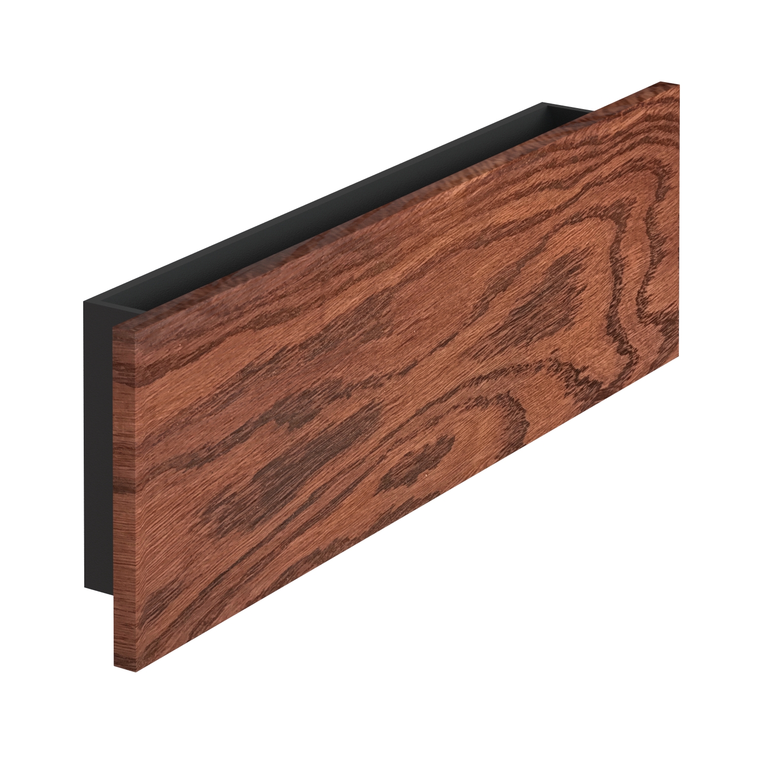 Настенный светодиодный светильник Ledron GW-M066-295 Wooden Black — изображение 2
