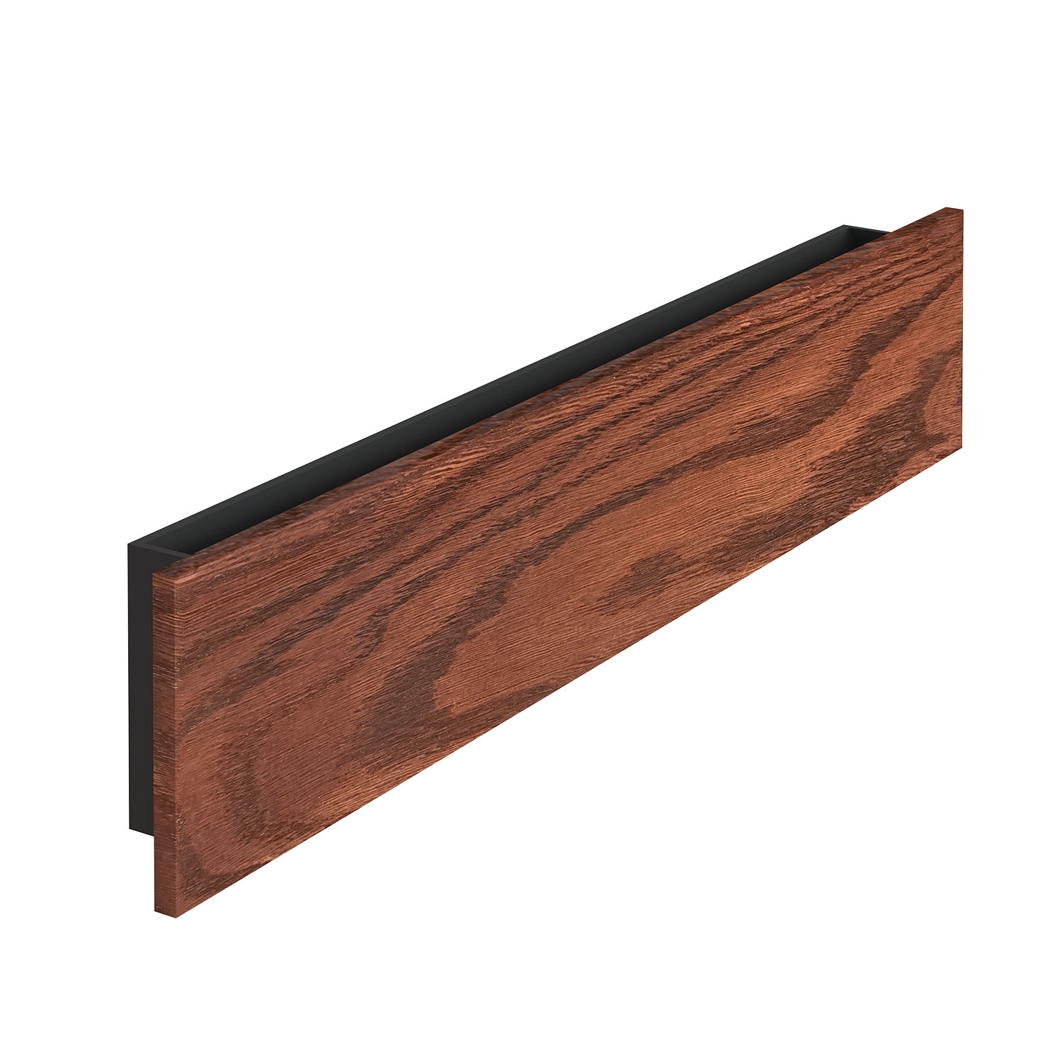 Настенный светодиодный светильник Ledron GW-M066-495 Wooden Black — изображение 2