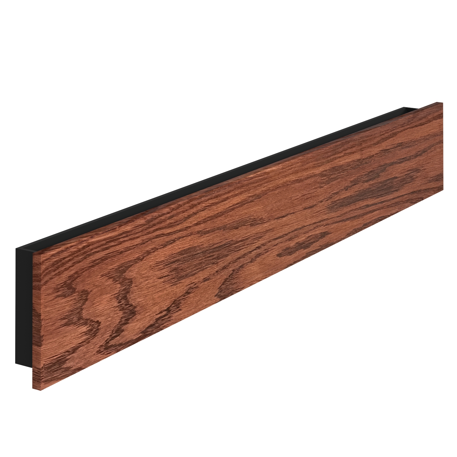 Настенный светодиодный светильник Ledron GW-M066-687 Wooden Black — изображение 2