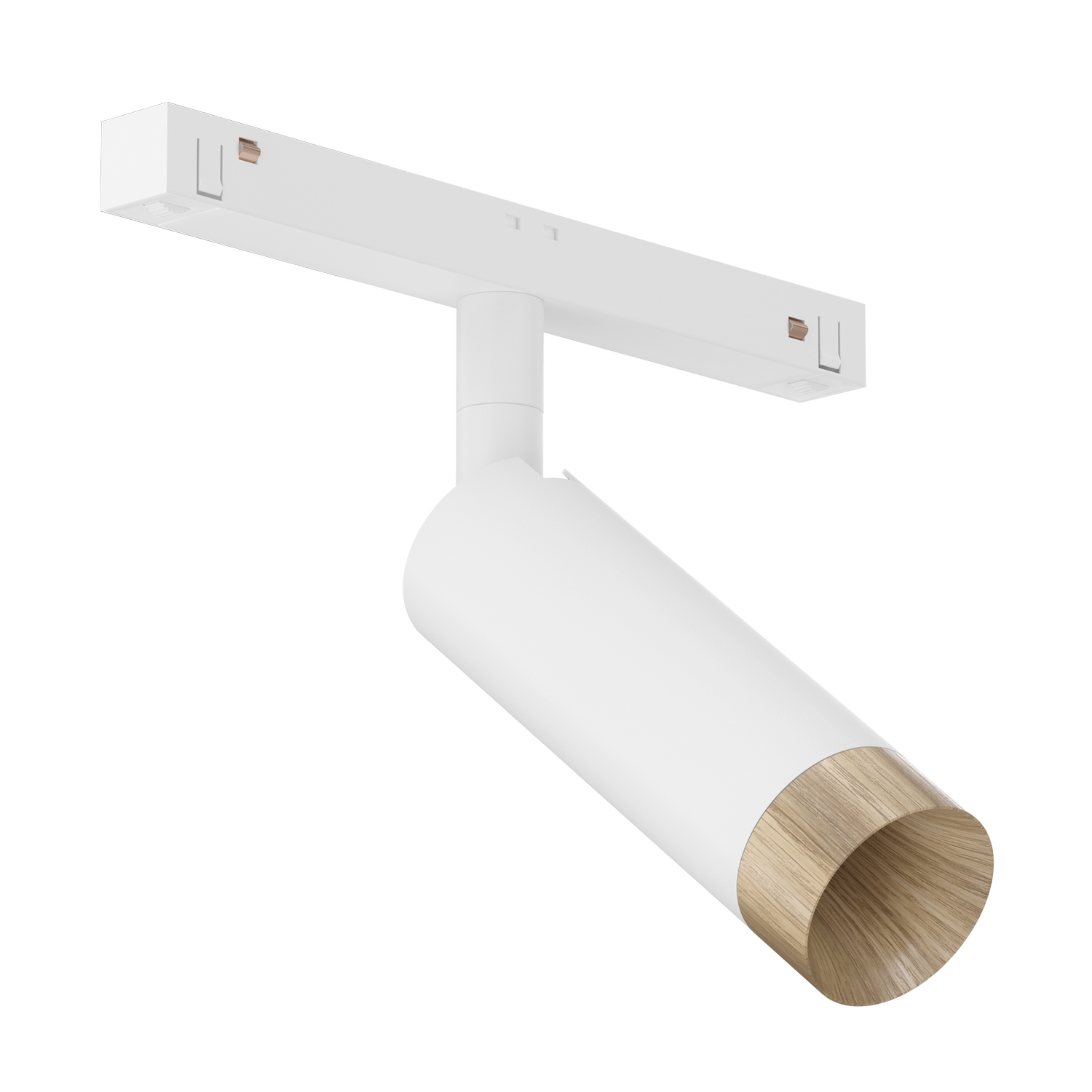 Светодиодный светильник для магнитной системы Ledron Sagi S40 Wooden White 4000K — изображение 2