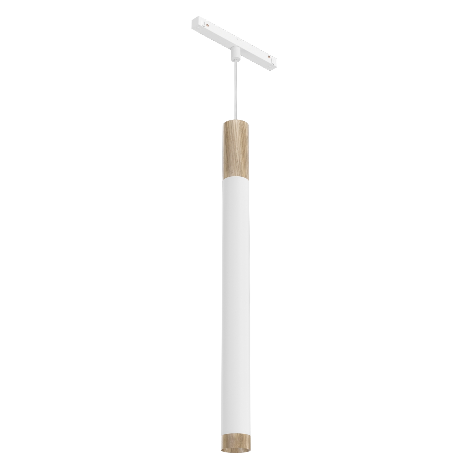 Светодиодный светильник для магнитной системы Ledron Sagi T40 Wooden 100 Zigbee White 3000K — изображение 2