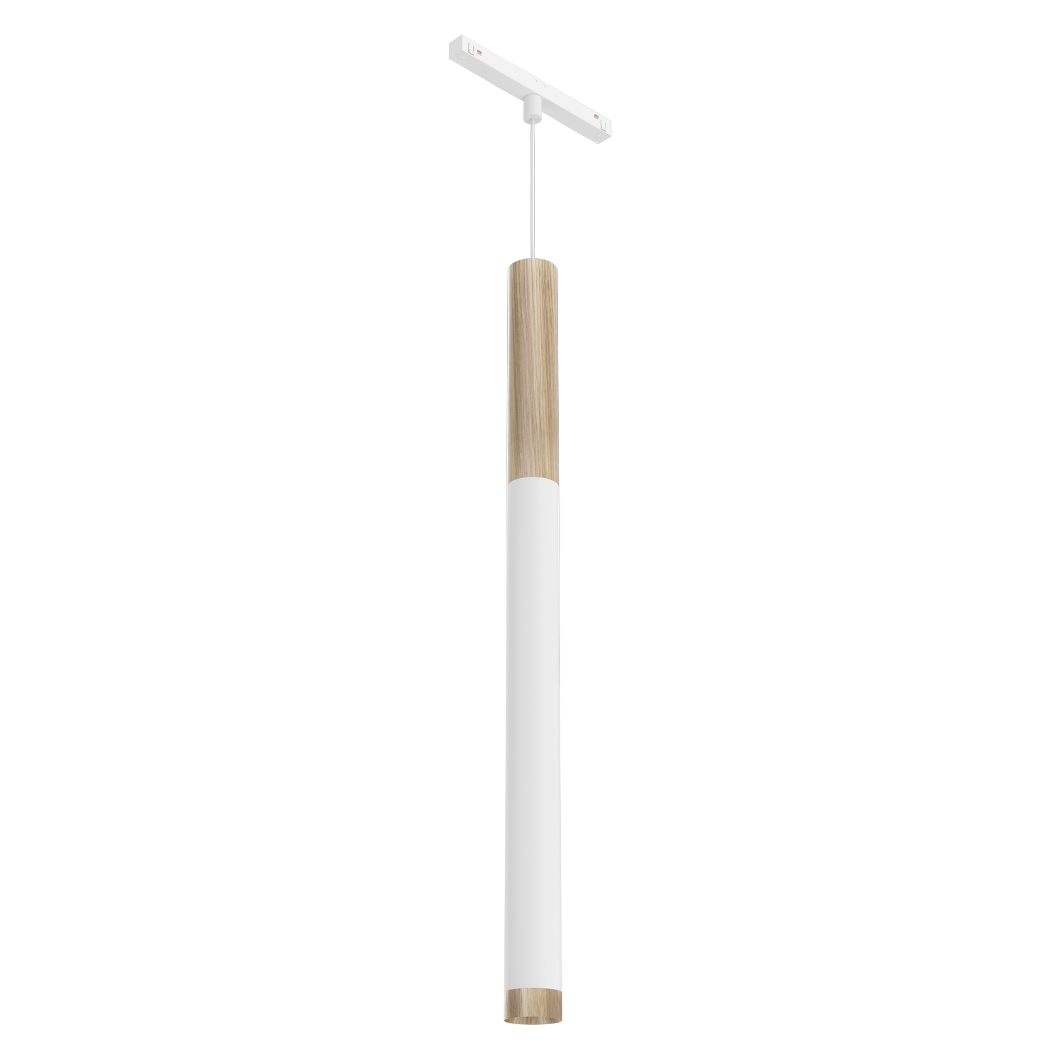 Светодиодный светильник для магнитной системы Ledron Sagi T40 Wooden 200 Zigbee White 3000K — изображение 2