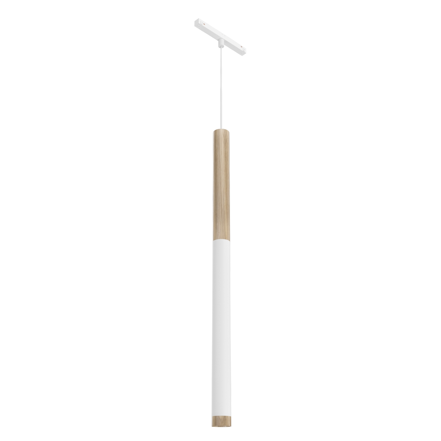 Светодиодный светильник для магнитной системы Ledron Sagi T40 Wooden 300 White — изображение 2