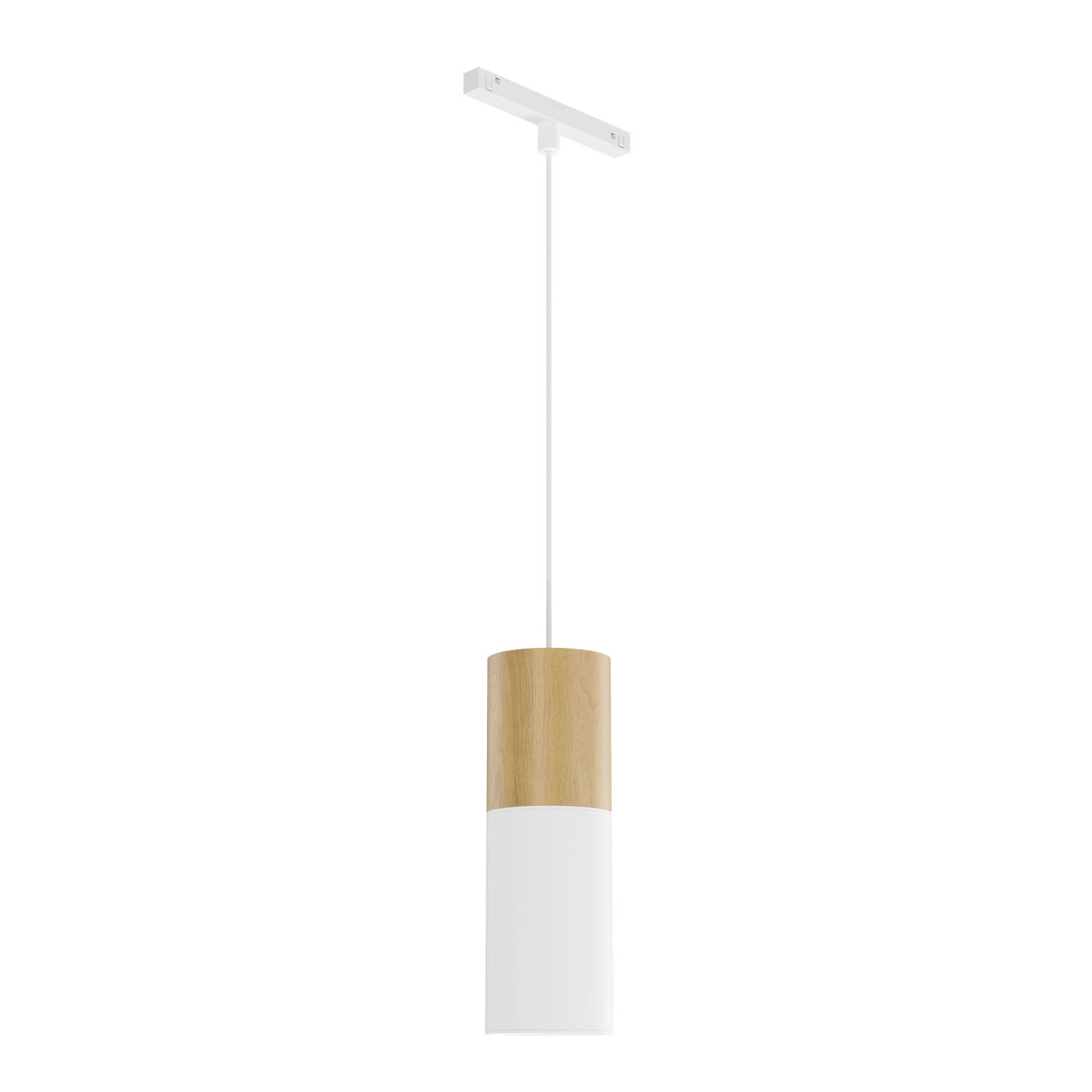 Светодиодный светильник для магнитной системы Ledron Sagi 7392 Wooden White — изображение 2