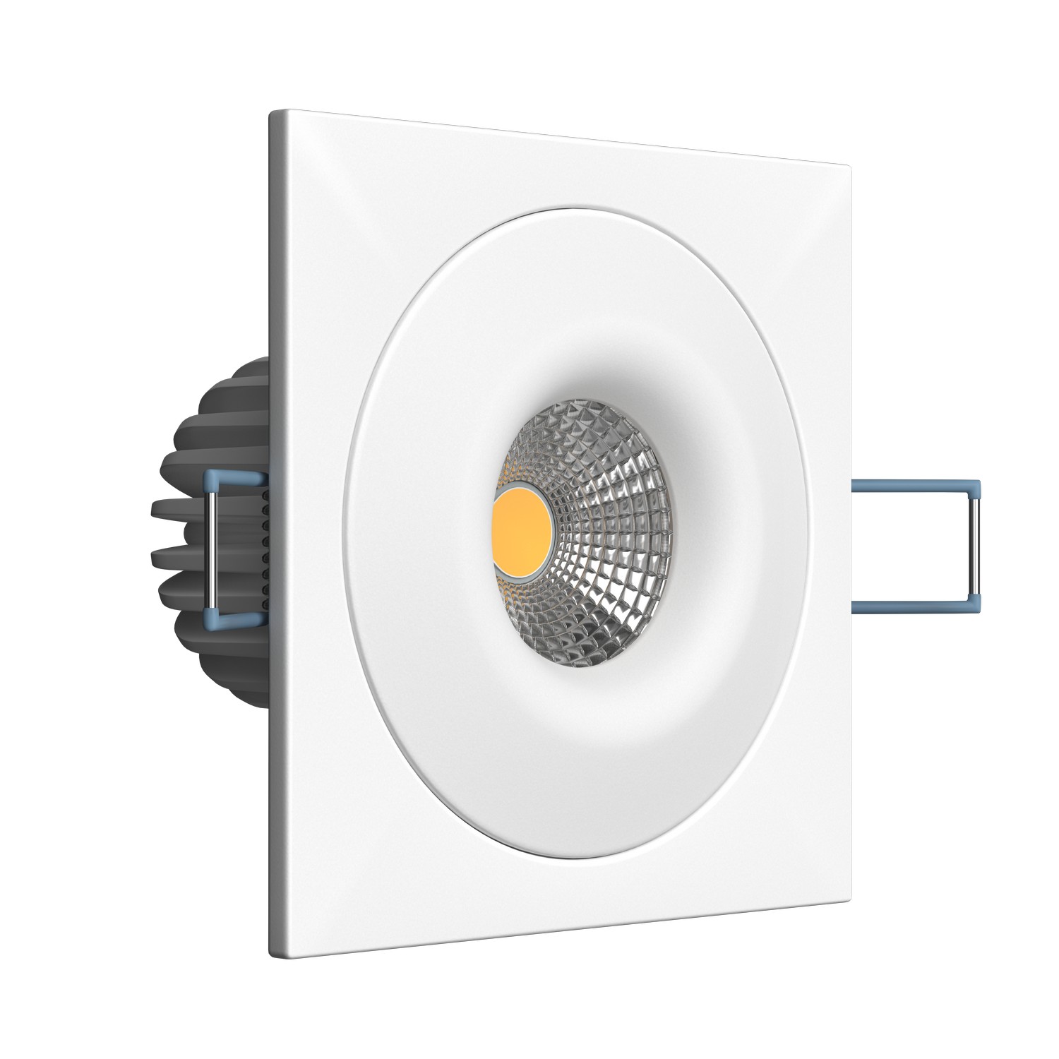 Встраиваемый светодиодный светильник Ledron LH07S-R SQ White 4000K TRIAC