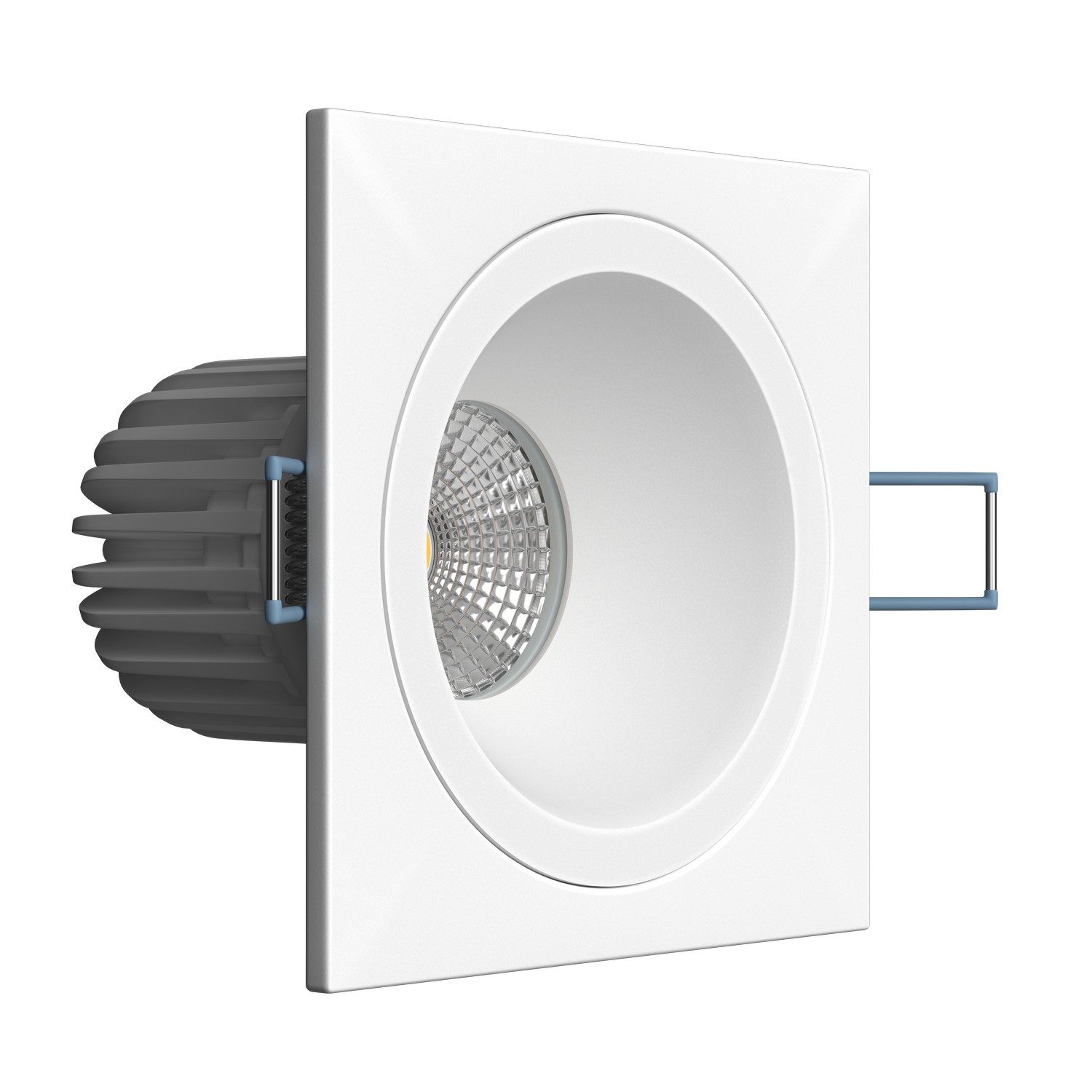 Встраиваемый светодиодный светильник Ledron LH07H-R SQ White 4000K TRIAC