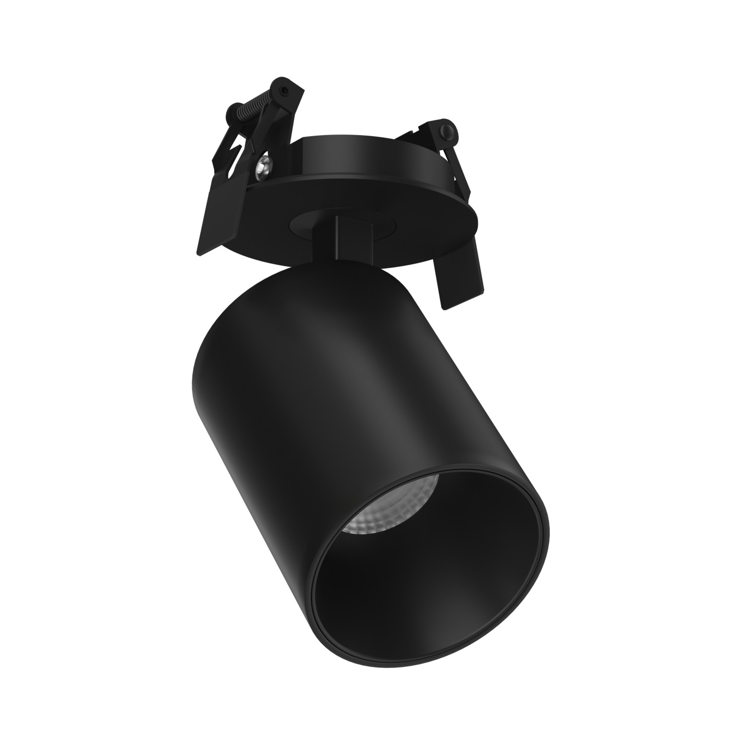 Встраиваемый поворотный светодиодный светильник Ledron MJ-1077 Black — изображение 2