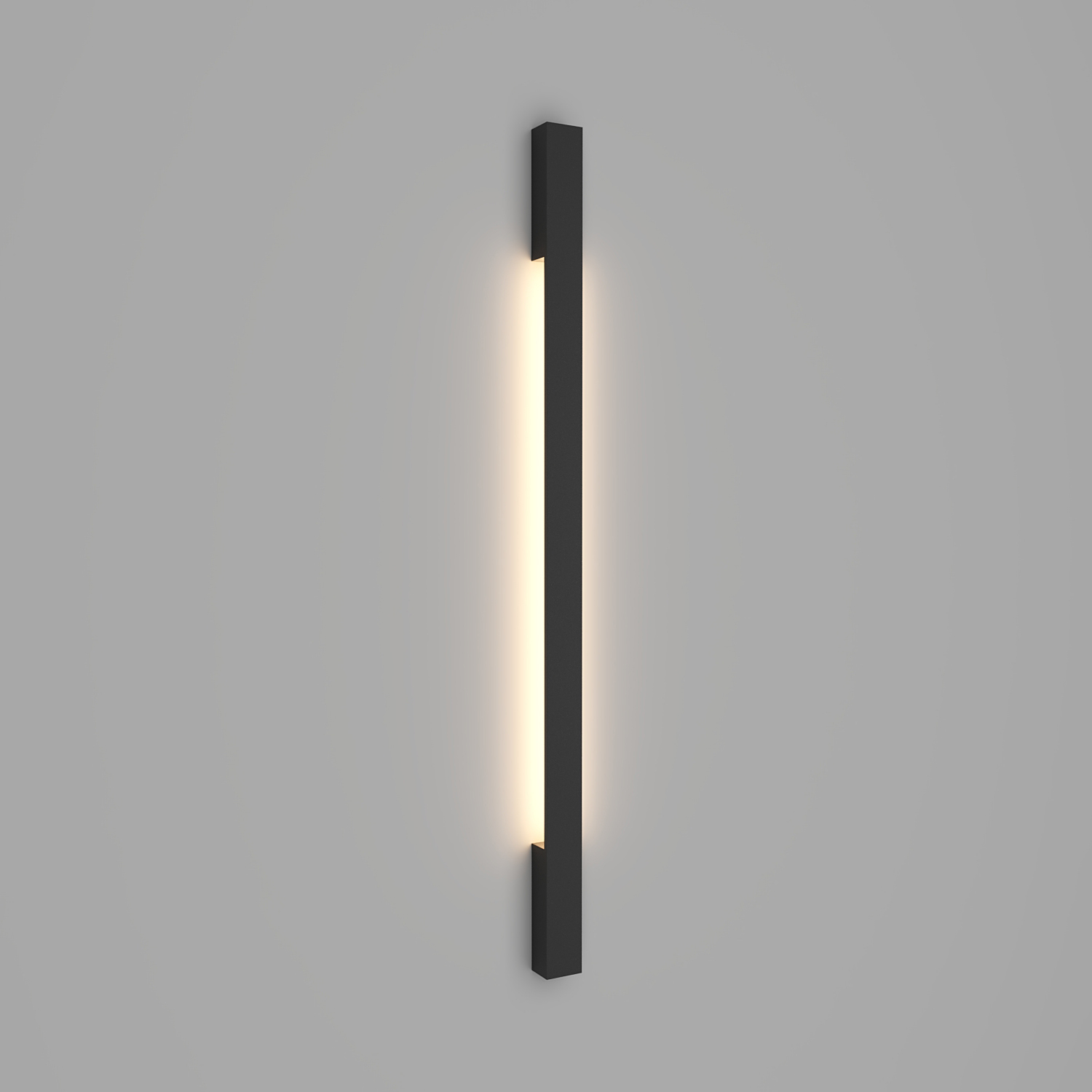 Настенный светодиодный светильник Ledron RAILING 910 Black — изображение 3