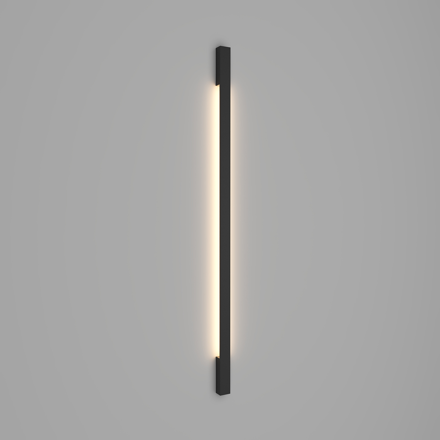 Настенный светодиодный светильник Ledron RAILING 1300 Black — изображение 3