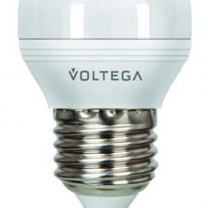 Шар диммируемый Е27 4000К 6W (5496) Лампочка Voltega 5496