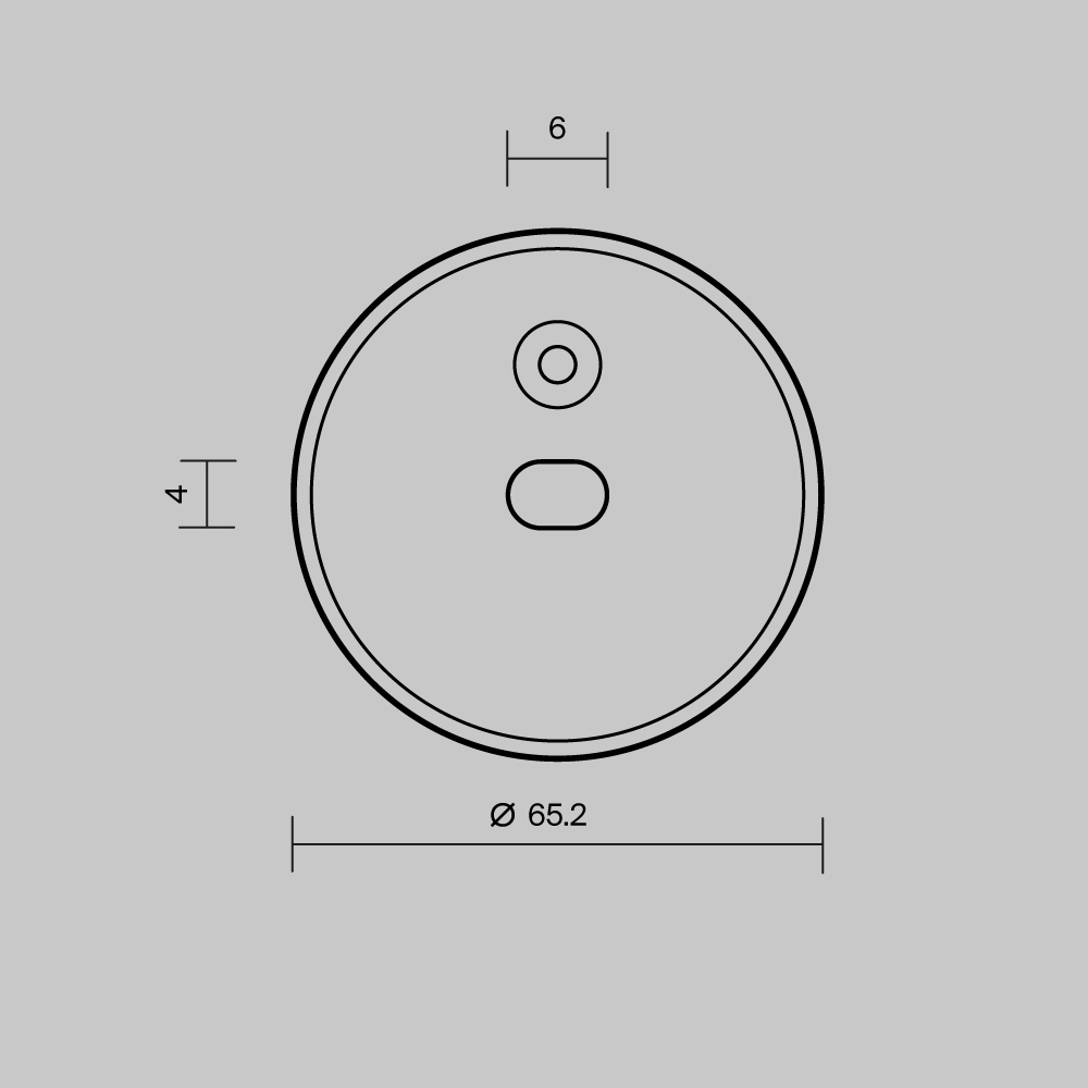 Комплект заглушек (для профиля D30) 2 шт., ALM-D30-EC 642081 Комплектующие для профиля Led Strip 642081 — изображение 4