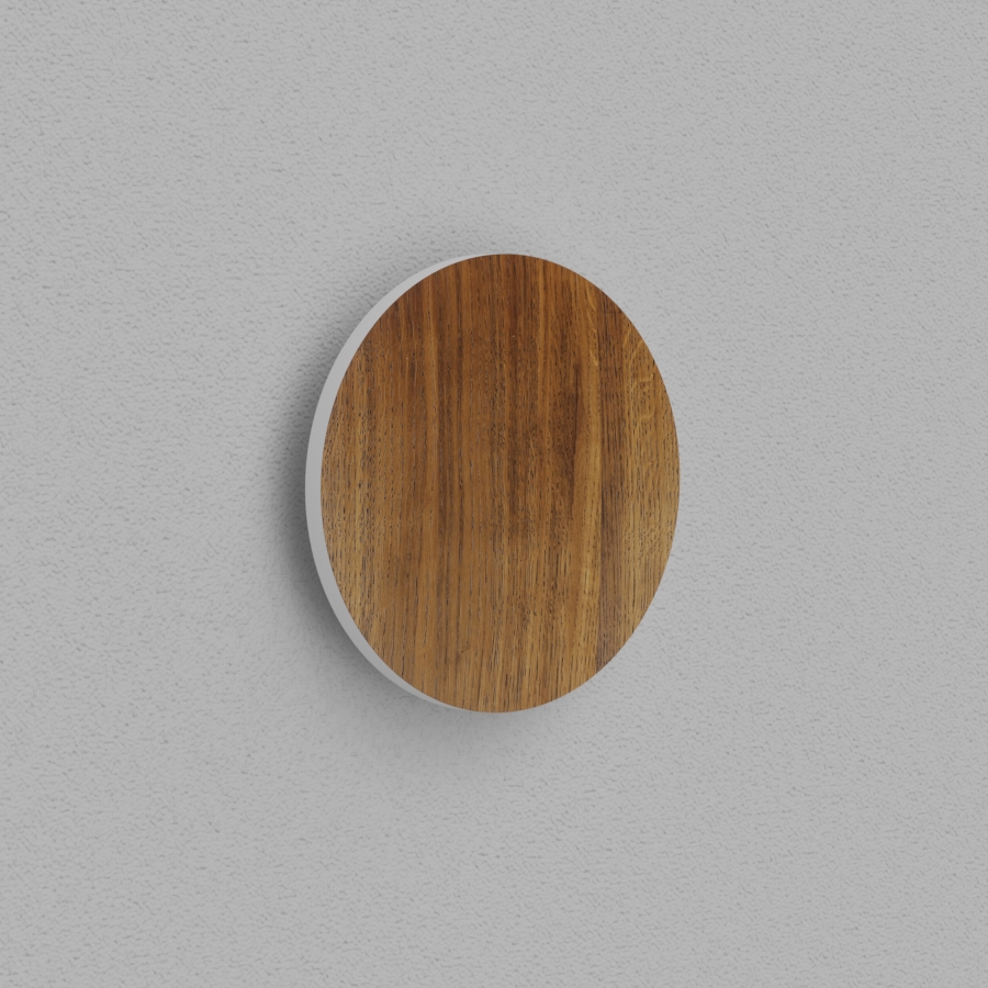 Настенный светодиодный светильник Ledron 8663L Wooden White — изображение 2