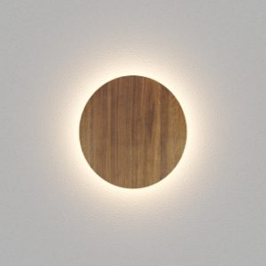 Настенный светодиодный светильник Ledron 8663L Wooden Black
