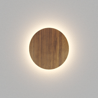 Настенный светодиодный светильник Ledron 8663L Wooden Black
