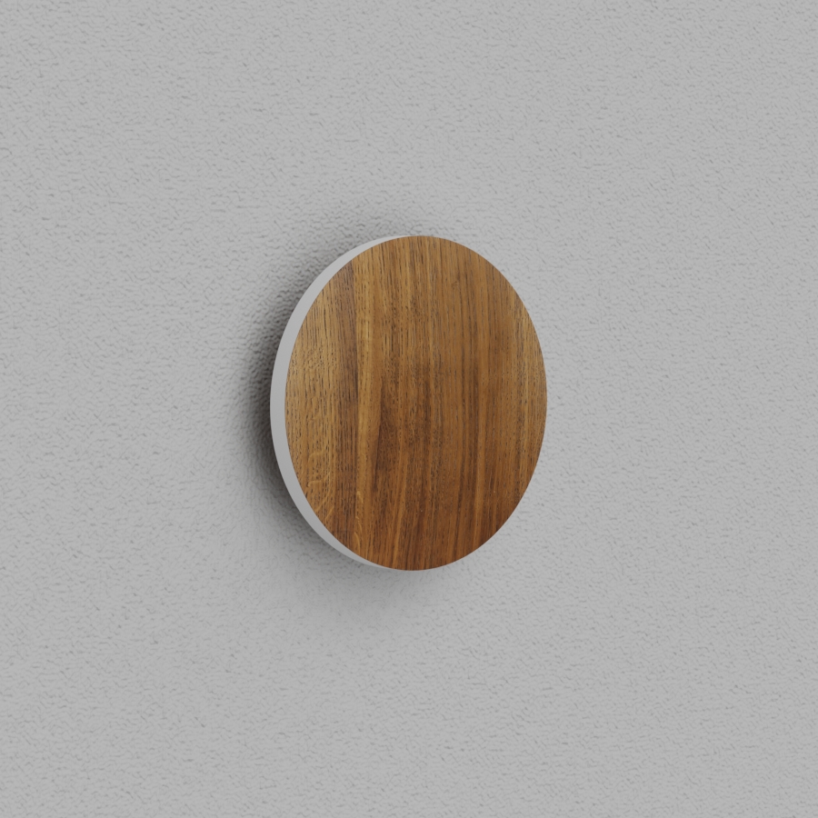 Настенный светодиодный светильник Ledron 8663S Wooden White — изображение 2