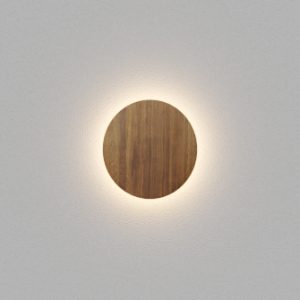 Настенный светодиодный светильник Ledron 8663S Wooden Black