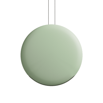 Подвесной светодиодный светильник Ledron 9203P/1D Green