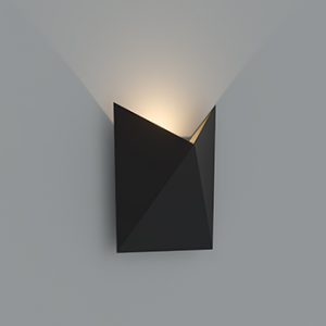 Настенный светодиодный светильник Ledron Envel A816 Black