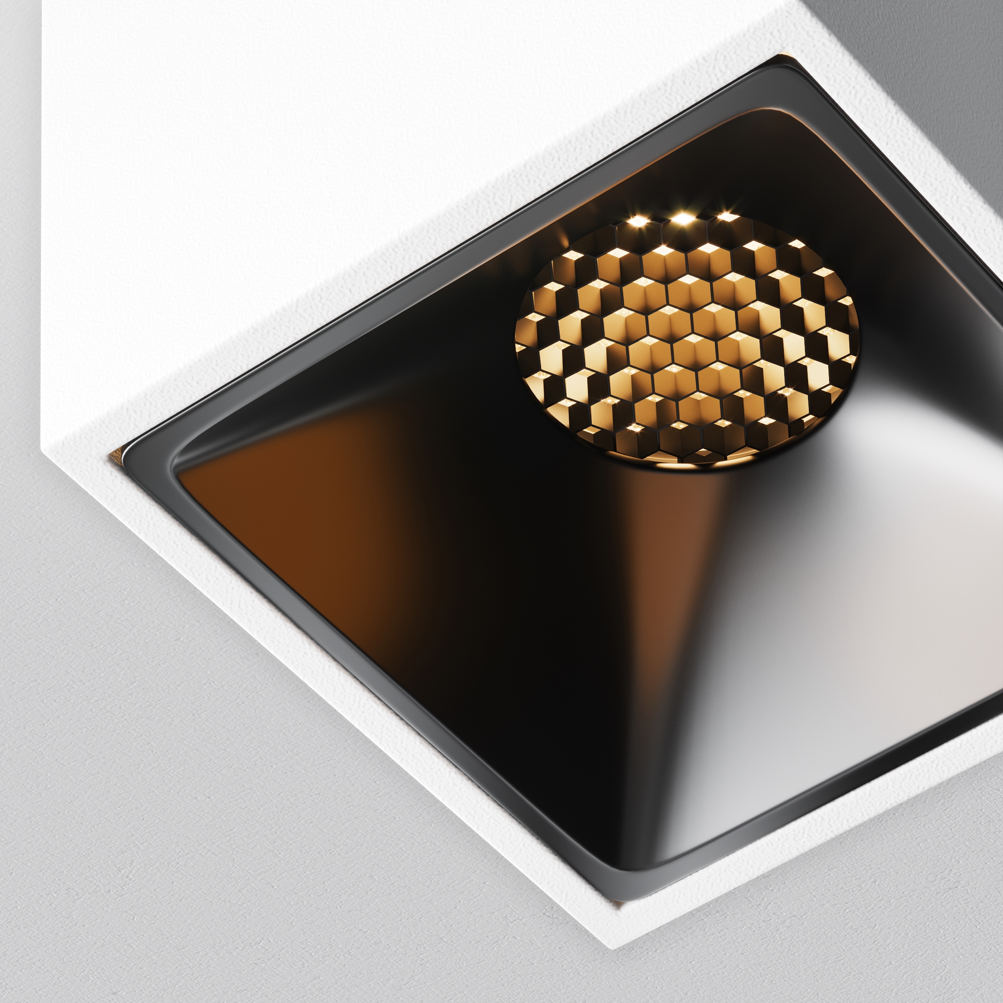 Потолочный светильник Альфа / Alfa LED 8 Вт 2700 К 50° Потолочный светильник Technical C065CL-8W2.7K-SQ-WB — изображение 2