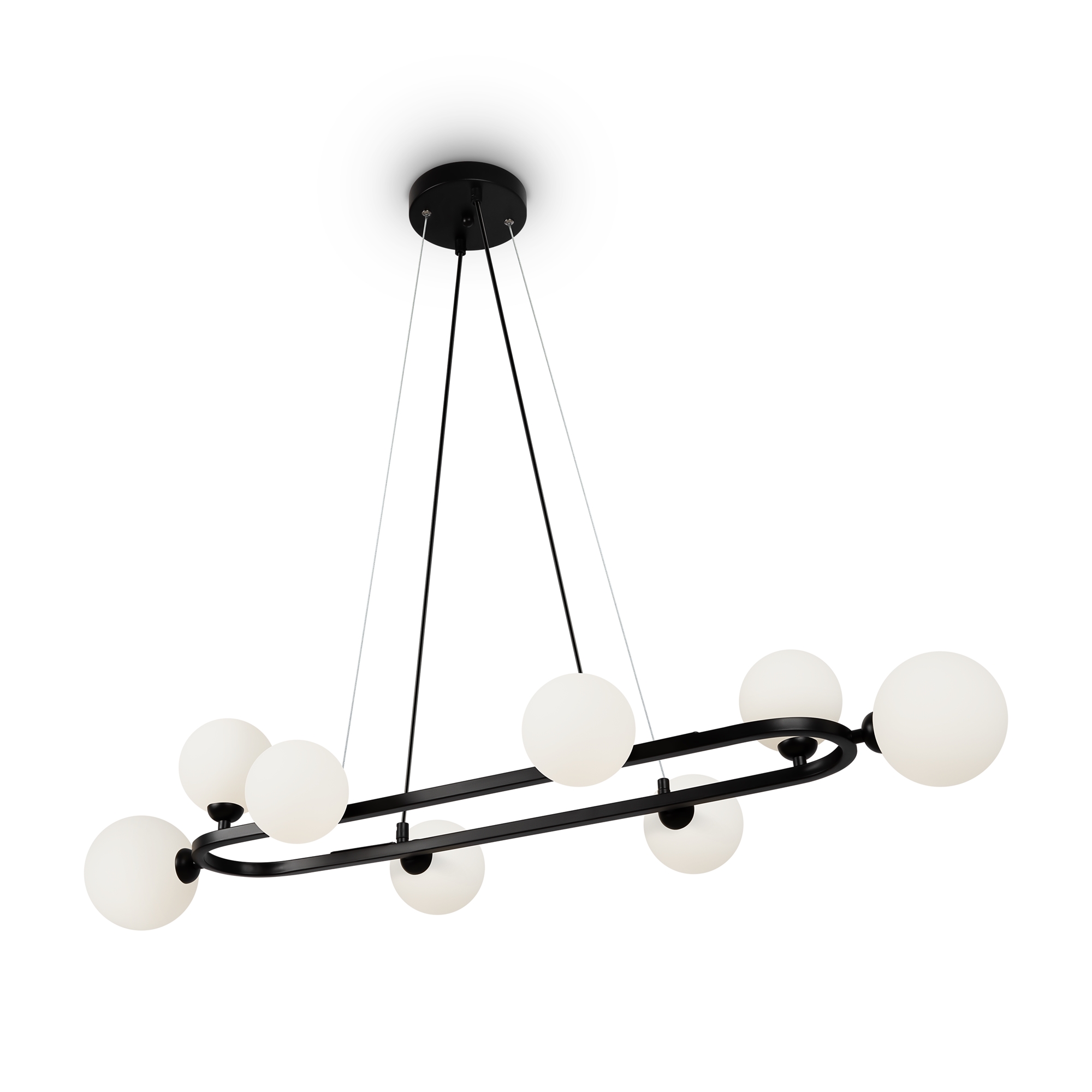 Подвесной светильник Глобос / Globos Подвесной светильник Freya FR5222PL-08B1 — изображение 4