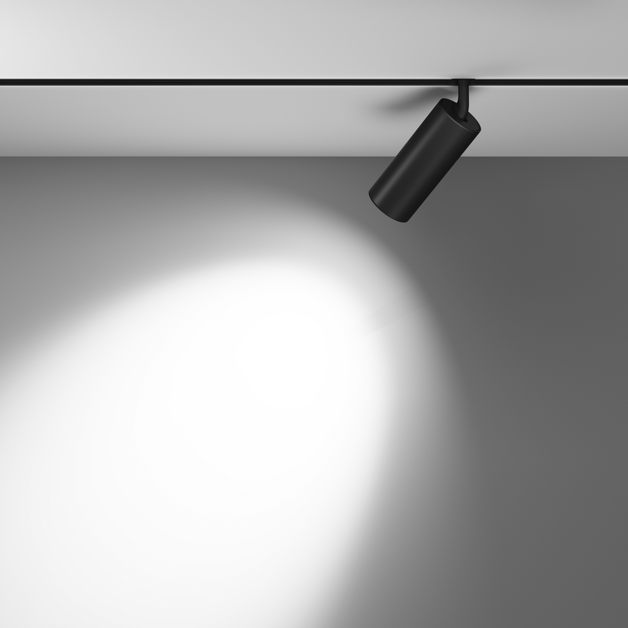 Трековый светильник Фокус / Focus Led Exility 3000K 20Вт 36° Трековый светильник Technical TR032-2-20W3K-M-B — изображение 4
