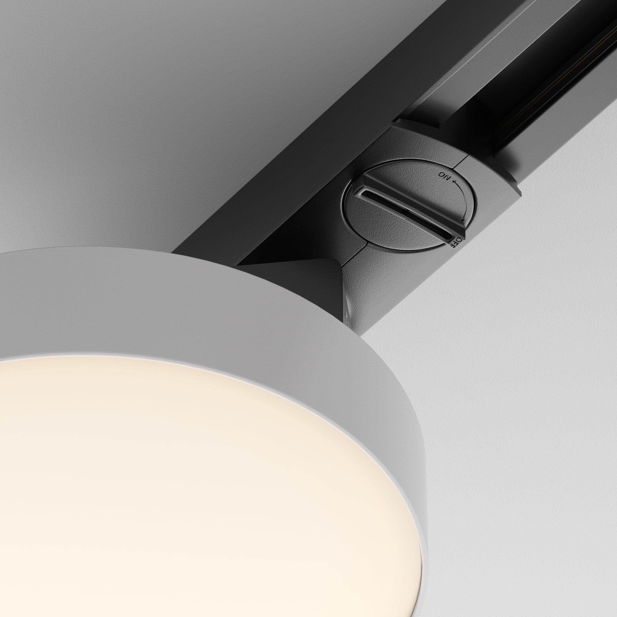 Трековый светильник Зон / Zon Unity 3000K 12Вт 110° Трековый светильник Technical TR043-1-12W3K-W — изображение 2