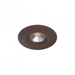 Встраиваемый светильник под сменную лампу Ledron AO1501001 Brown