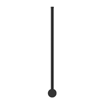 Настенный светодиодный светильник ARROW Black