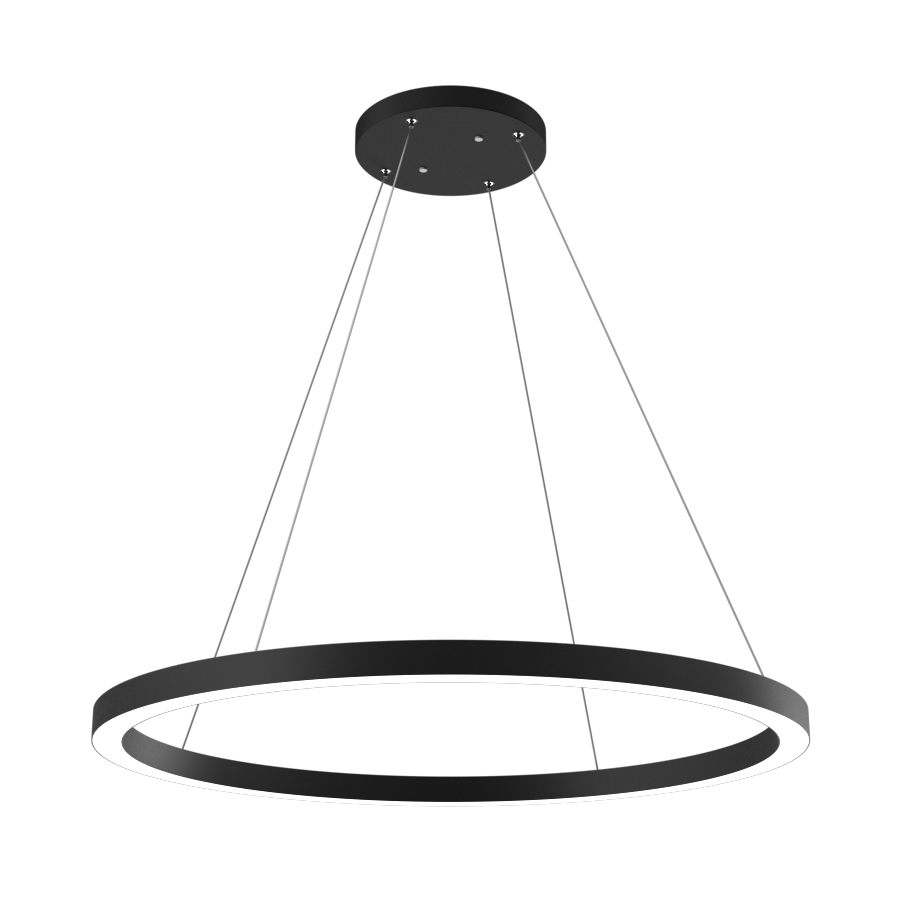 Подвесной светильник RING LINE R800 Black 4000K — изображение 2