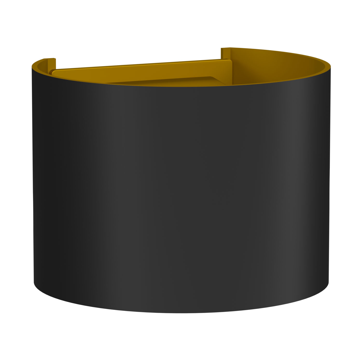 Настенный светодиодный светильник Ledron BCS-WL2017 Black-Gold — изображение 2