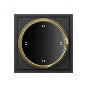 Кнопка управления умным домом Smart Knob F70 Black-Gold