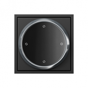 Кнопка управления умным домом Smart Knob F70 Black-Silver