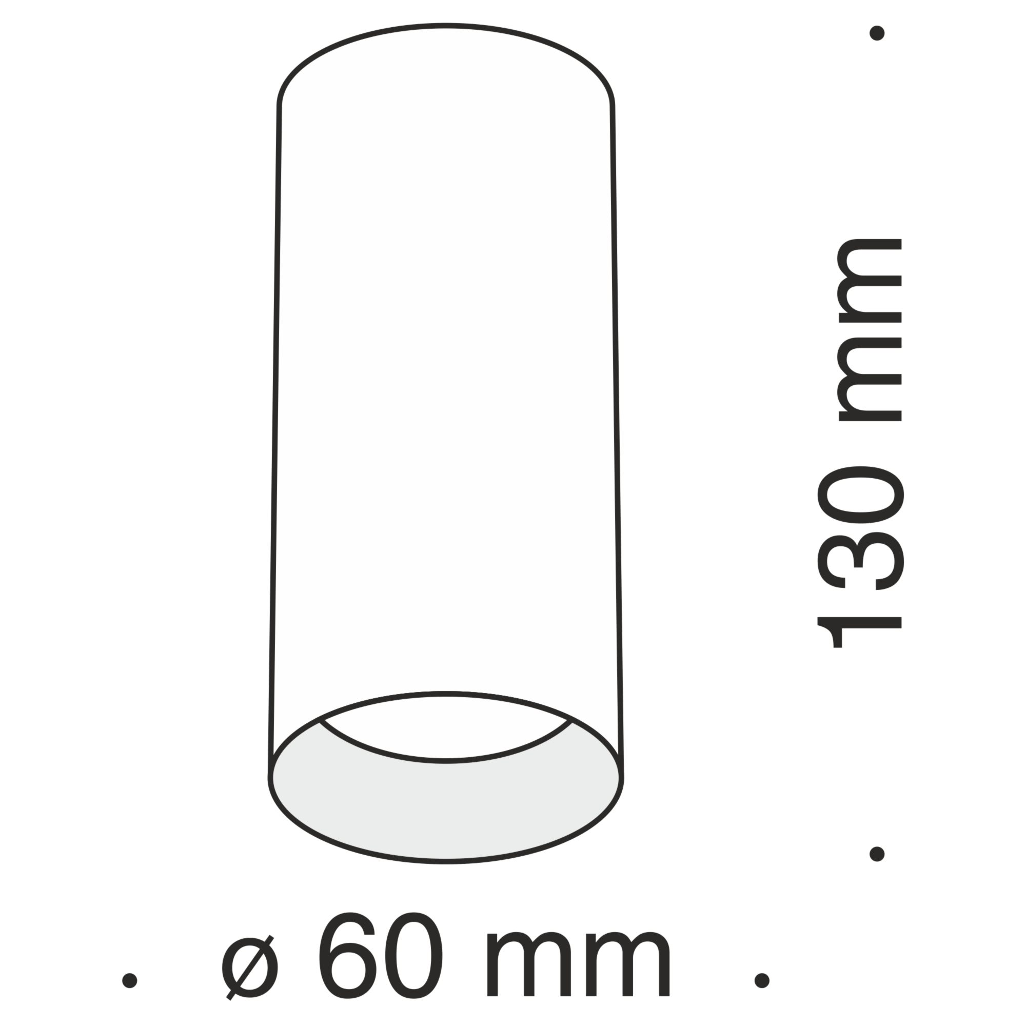 Потолочный светильник Фокус / Focus 1*GU10 10 Вт Потолочный светильник Technical C010CL-01MG — изображение 3
