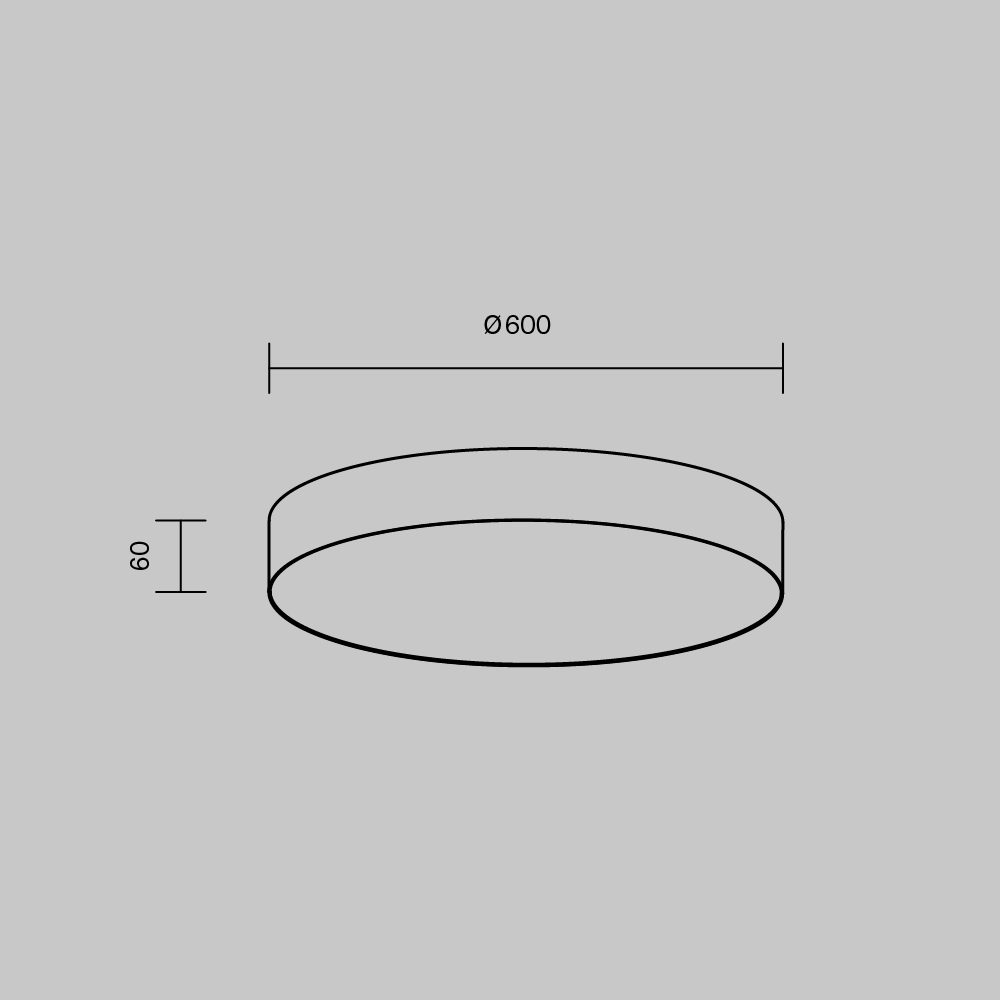 Потолочный светильник Зон / Zon 90 Вт 3000 К 120° Потолочный светильник Technical C032CL-90W3K-RD-MG — изображение 2
