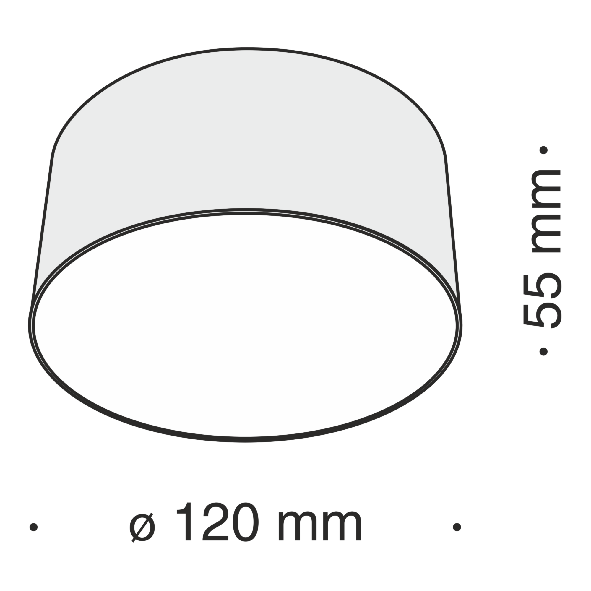 Потолочный светильник Зон / Zon 12 Вт 4000 К 120° Потолочный светильник Technical C032CL-L12W4K — изображение 2