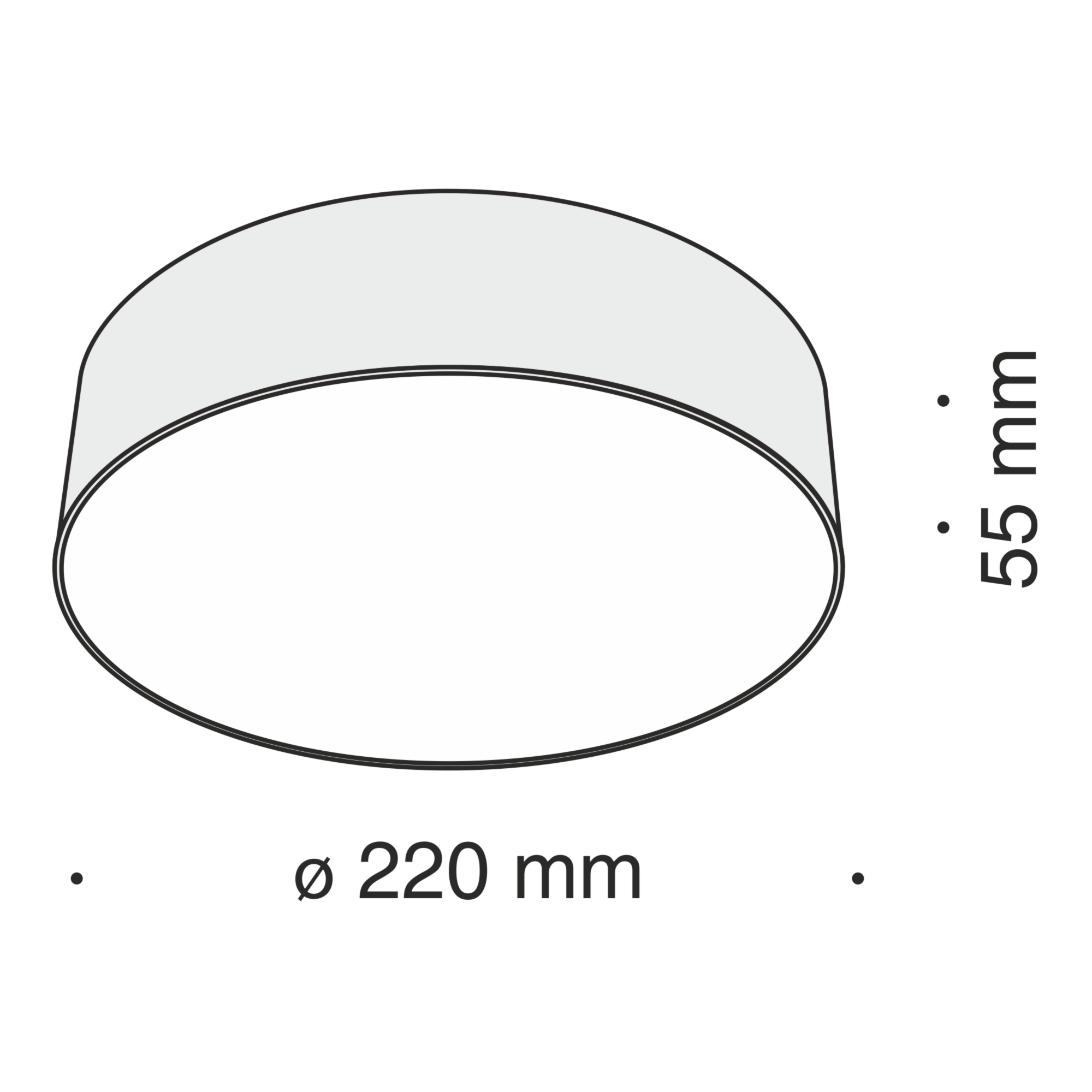 Потолочный светильник Зон / Zon 26 Вт 4000 К 120° Потолочный светильник Technical C032CL-L32B4K — изображение 4