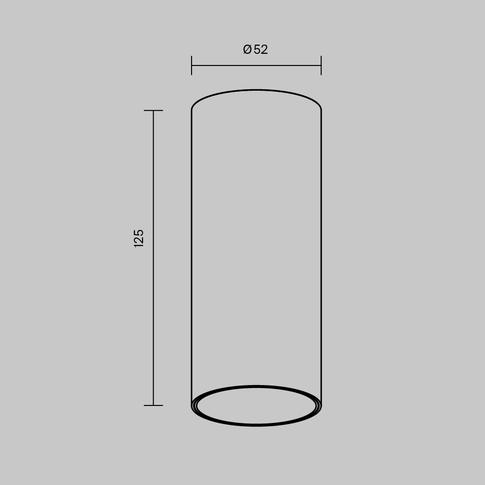 Потолочный светильник Фокус / FOCUS LED 12 Вт 2700 К 50° Потолочный светильник Technical C056CL-L12W2.7K-W-BS — изображение 4