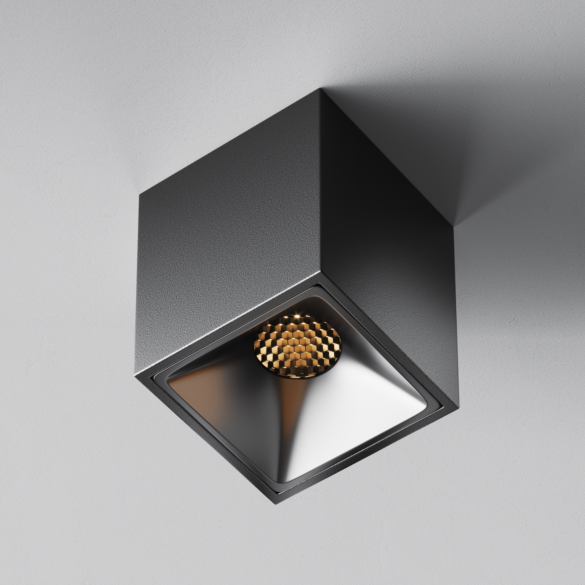 Потолочный светильник Альфа / Alfa LED 8 Вт 2700 К 50° Потолочный светильник Technical C065CL-8W2.7K-SQ-B — изображение 3