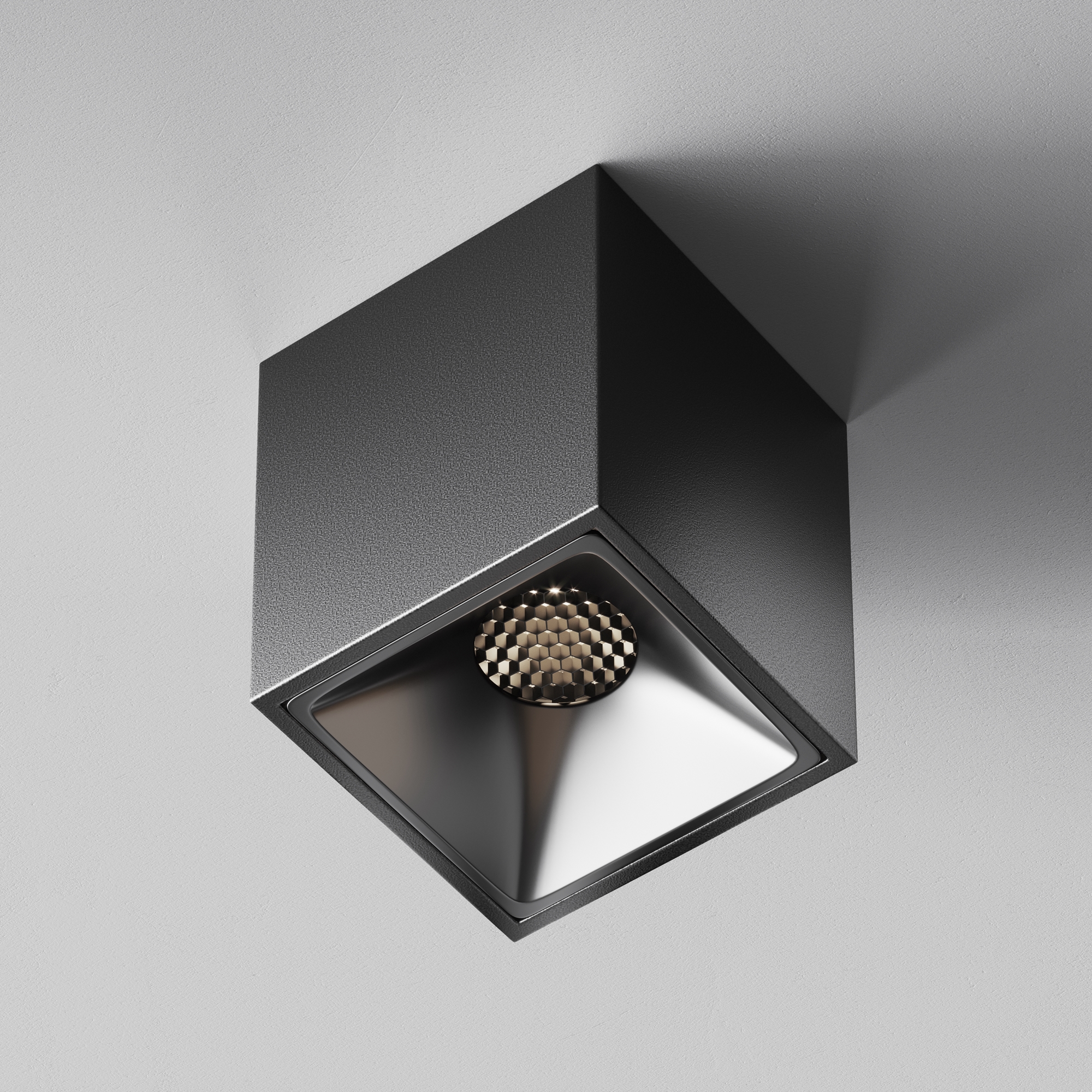 Потолочный светильник Альфа / Alfa LED 8 Вт 4000 К 60° Потолочный светильник Technical C065CL-8W4K-SQ-B — изображение 3