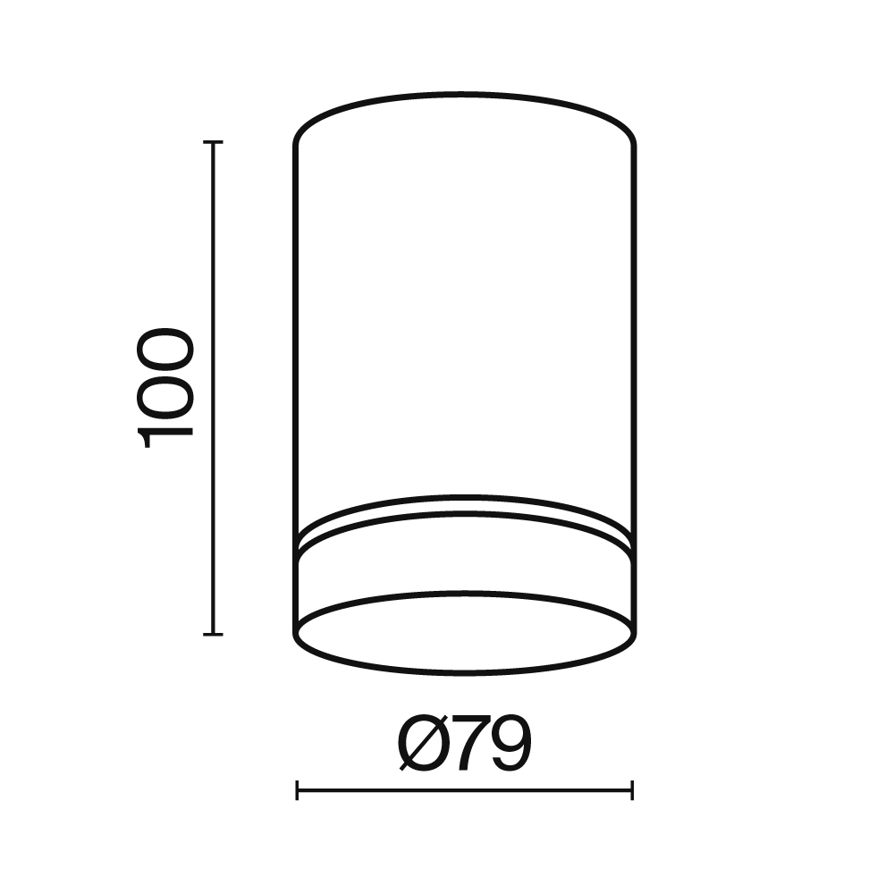 Потолочный светильник Орло / Orlo 9 Вт 3000 К 100° Потолочный светильник Technical C085CL-9W3K-W — изображение 3