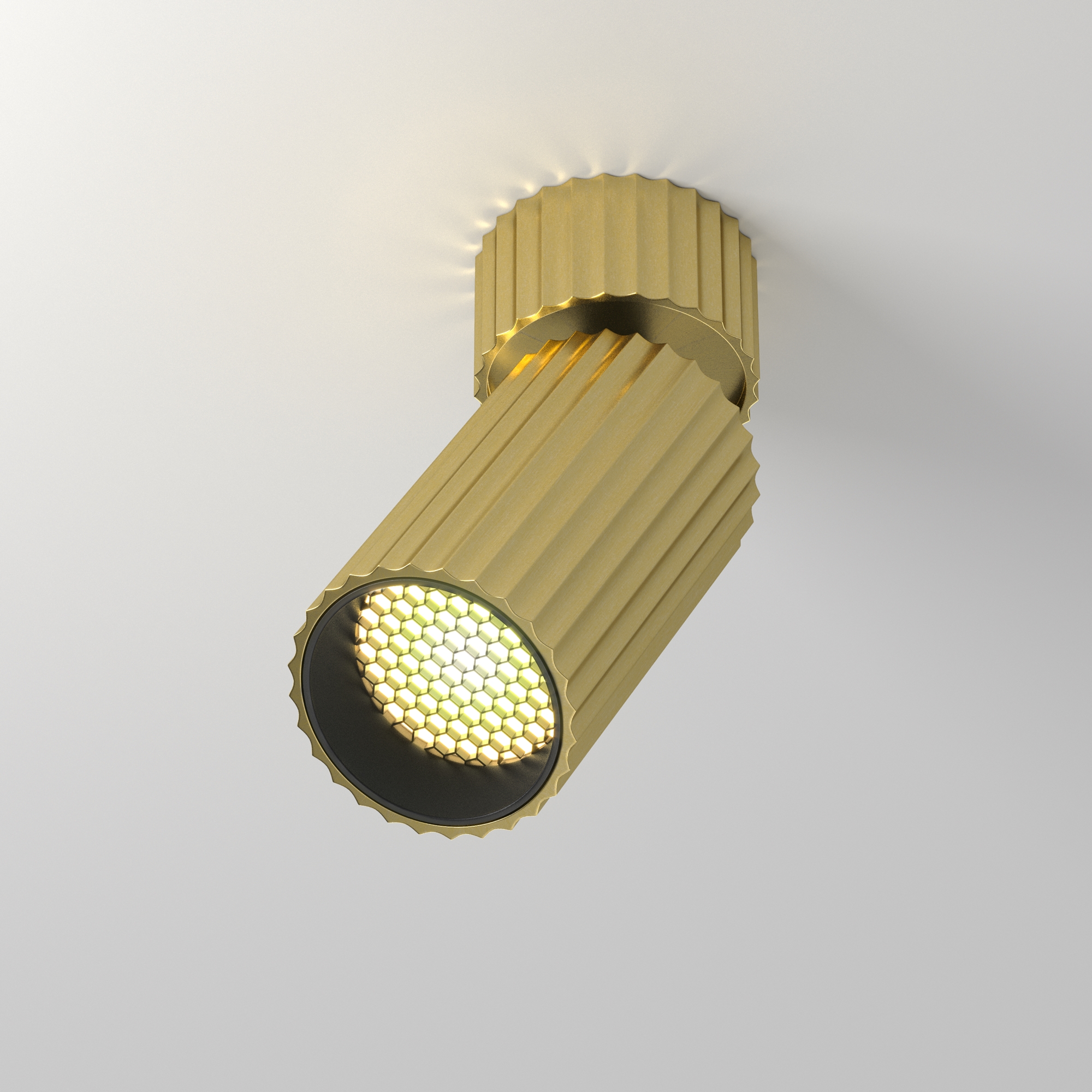 Потолочный светильник Калипсо / Calipso 1*GU10 10 Вт Потолочный светильник Technical C108CL-01-GU10-BS — изображение 3