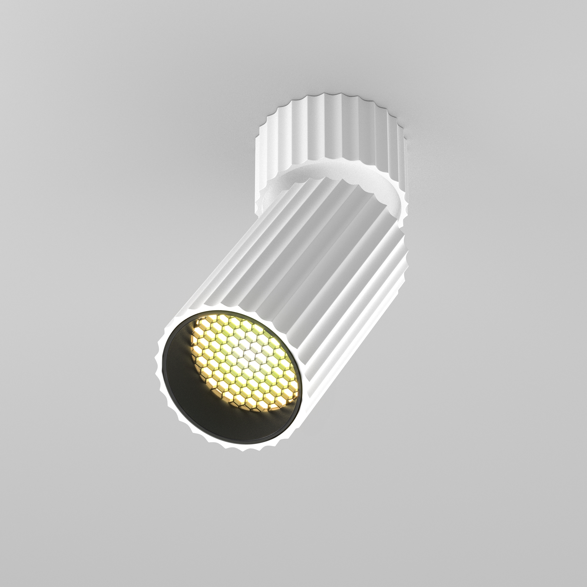 Потолочный светильник Калипсо / Calipso 1*GU10 10 Вт Потолочный светильник Technical C108CL-01-GU10-W — изображение 3